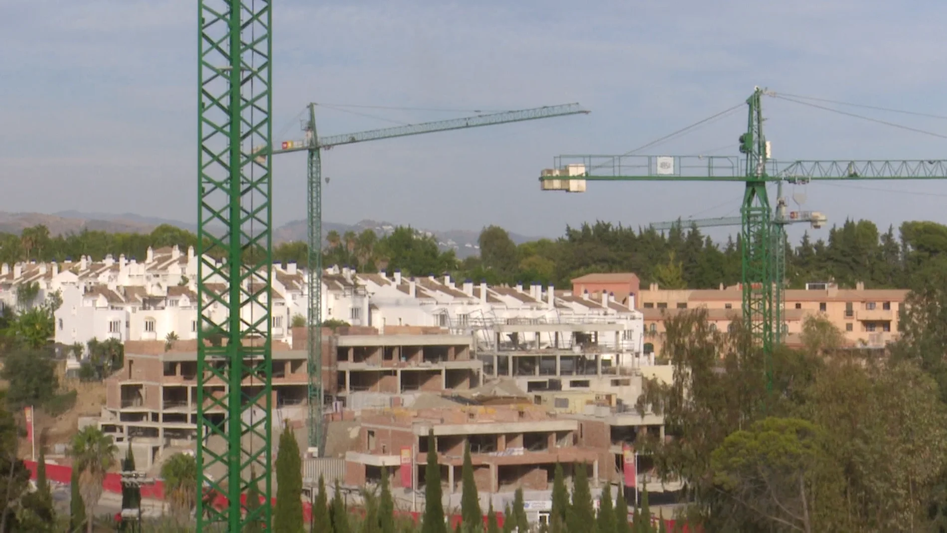 Grúas de construcción de vivienda Grúas de construcción de vivienda