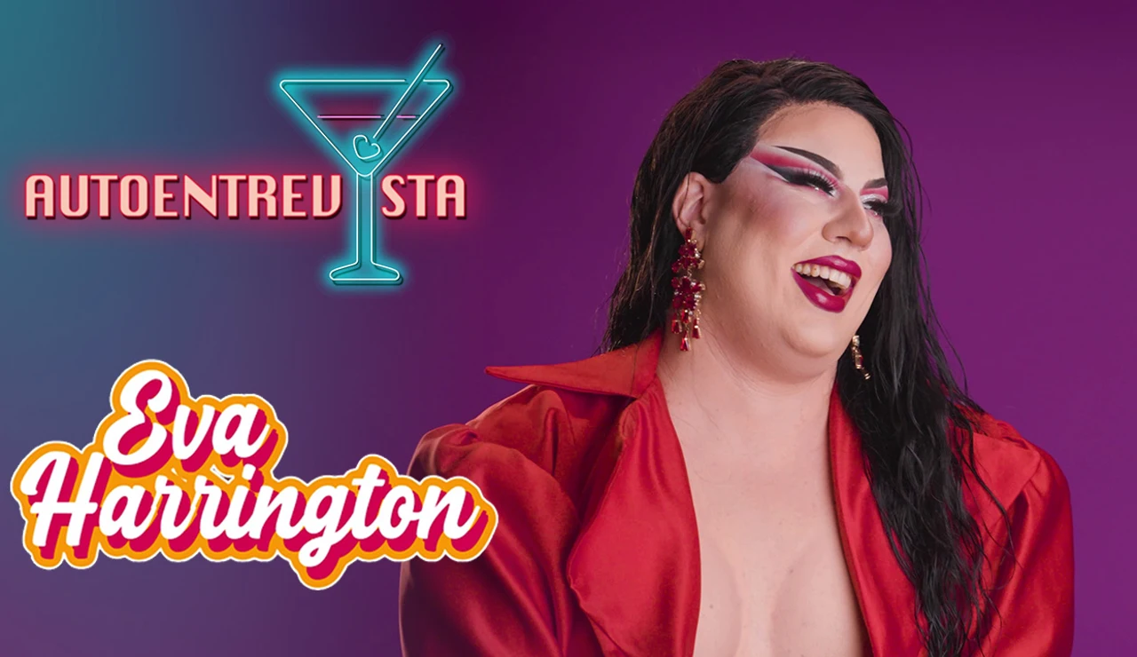 Eva Harrington y sus comienzos en el drag hace 8 años: “Empecé maquillando a mi madre drag, Dita Dubois”