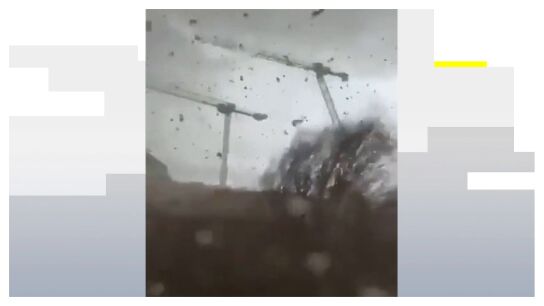 Tornado en Par&iacute;s