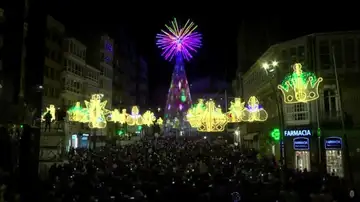 Viajes a la Navidad de Vigo desde Estados Unidos, Canadá o Alemania: el furor de las luces Viajes a la Navidad de Vigo desde Estados Unidos, Canadá o Alemania: el furor de las luces