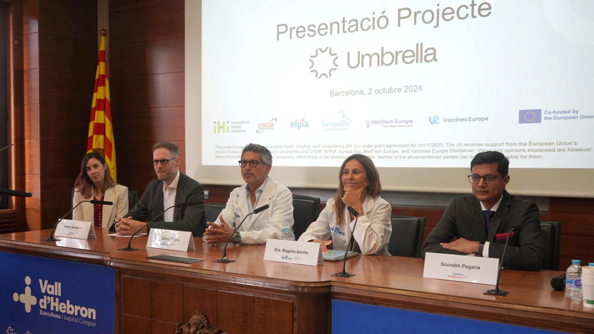 Presentación de Umbrella Presentación de Umbrella