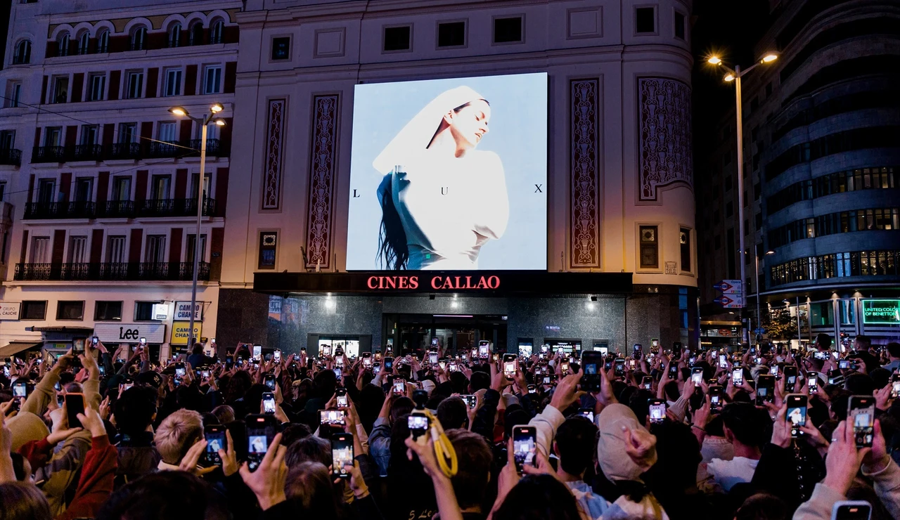 Nuevo álbum de Rosalía 'Lux' en Callao