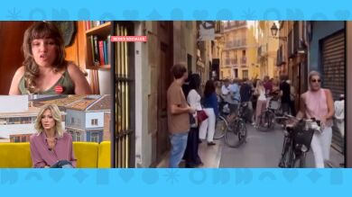 Toni Cantó, sobre la bronca viral entre vecinos y turistas en el centro de Valencia: 