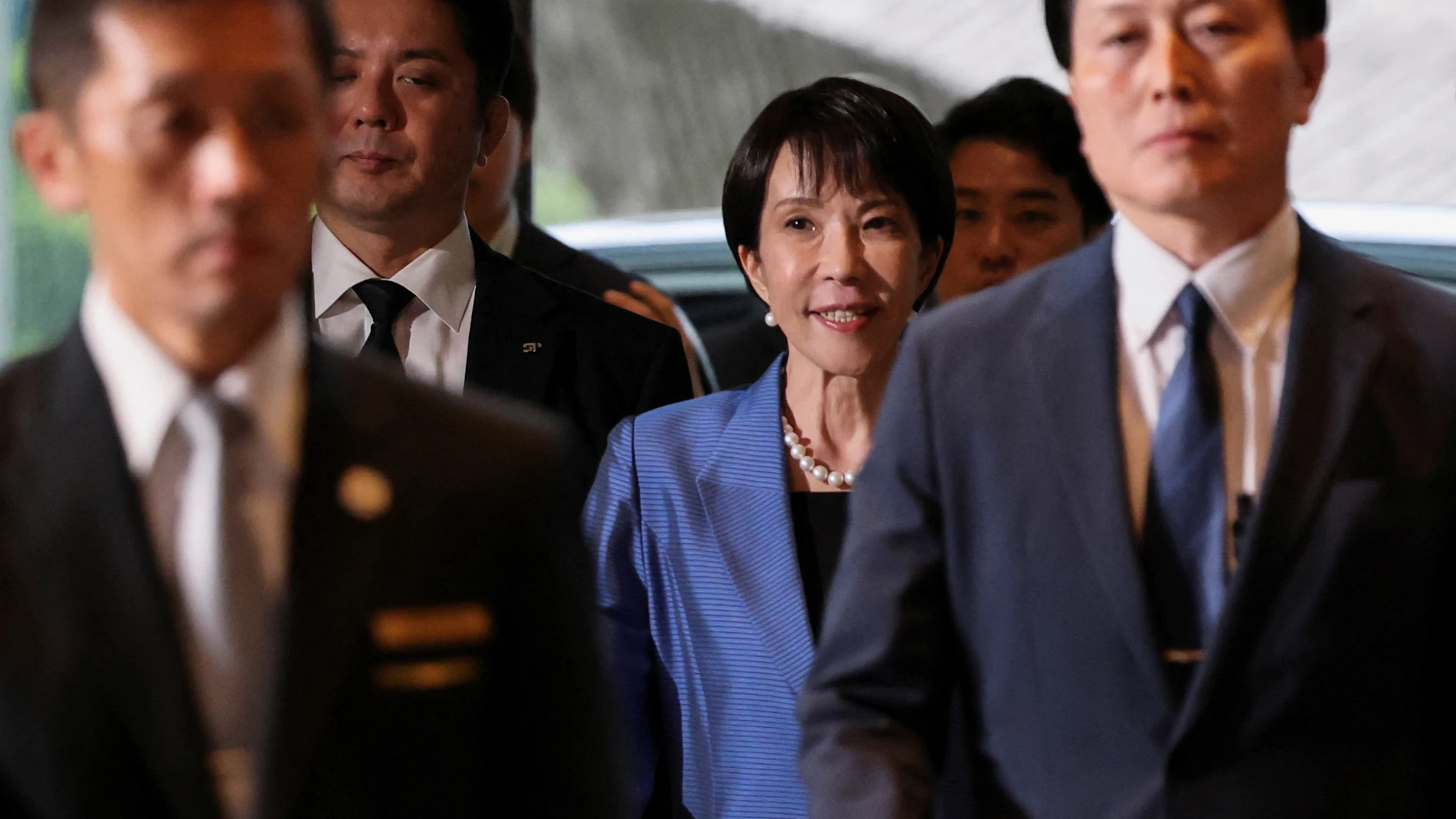 Una mujer al frente del Gobierno en Japón por primera vez Una mujer al frente del Gobierno en Japón por primera vez