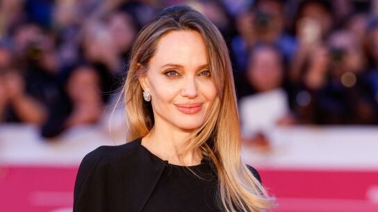 Angelina Jolie en la premiere de Couture en Roma