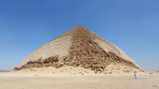 Pirámide Acodada de Guiza, Egipto Pirámide Acodada de Guiza, Egipto