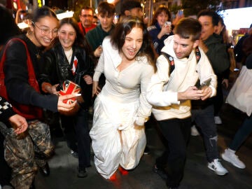 Rosalía en Gran Vía
