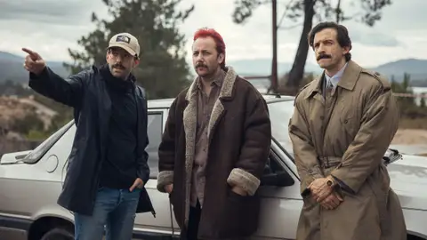 Comienza el rodaje en Galicia del thriller de Atresmedia Cine A morte nos teus ollos, dirigido por Guillermo de Oliveira Comienza el rodaje en Galicia del thriller de Atresmedia Cine A morte nos teus ollos, dirigido por Guillermo de Oliveira