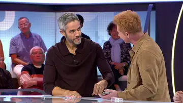La magia con la que Yunke sorprende a Roberto Leal en Pasapalabra: ¡de altos vuelos! La magia con la que Yunke sorprende a Roberto Leal en Pasapalabra: ¡de altos vuelos!