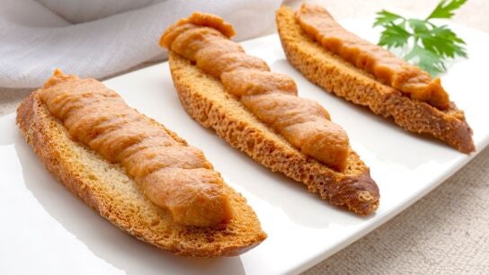 Arguiñano: paté de pimiento y berenjena, un aperitivo bajo en calorías y a tope de vitamina C