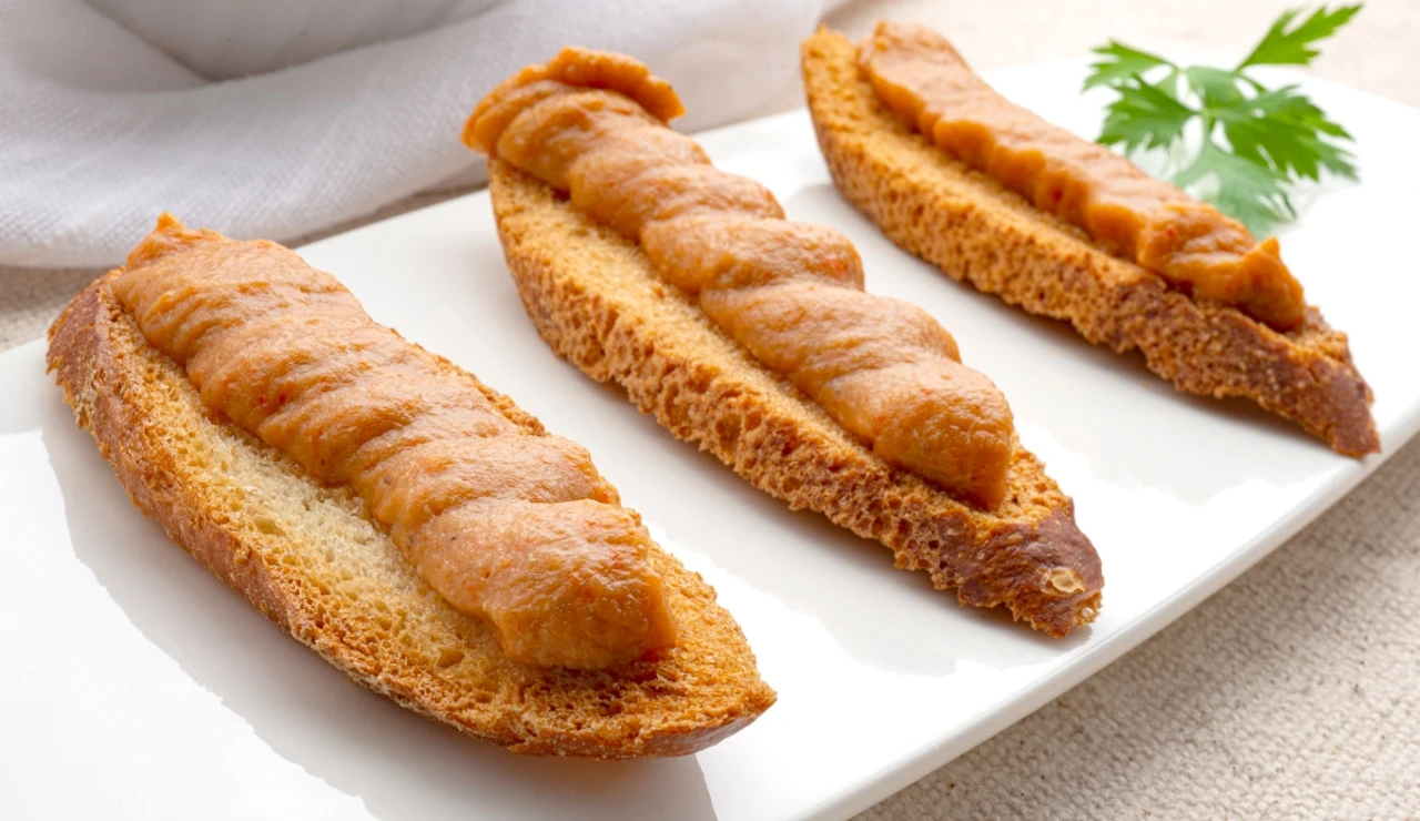 Arguiñano: paté de pimiento y berenjena, un aperitivo bajo en calorías y a tope de vitamina C