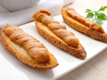 Arguiñano: paté de pimiento y berenjena, un aperitivo bajo en calorías y a tope de vitamina C