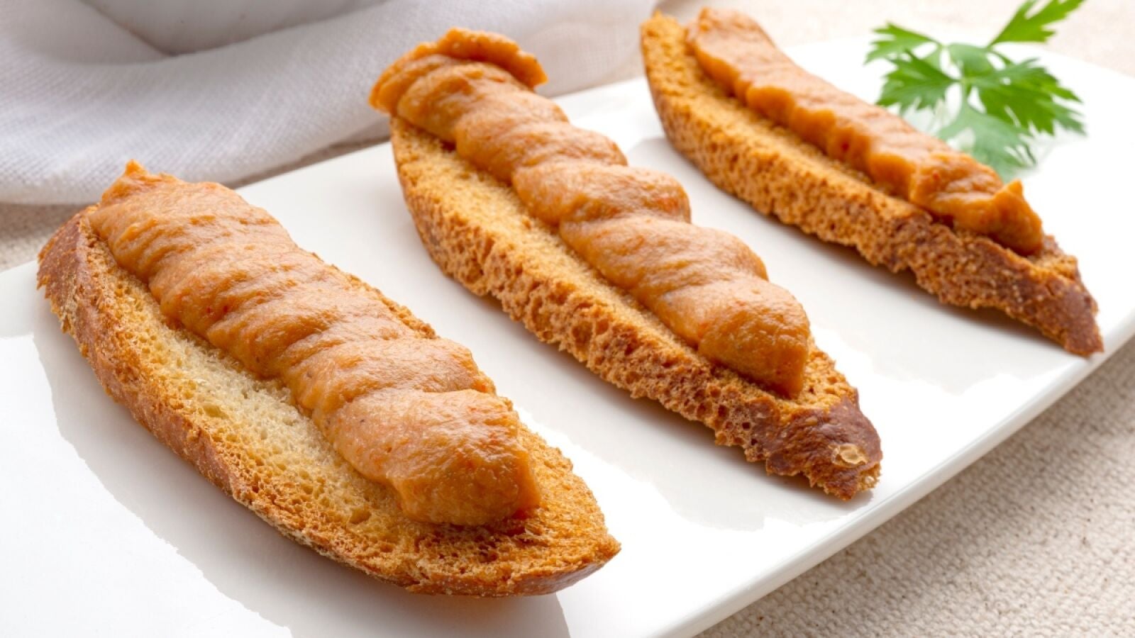 Arguiñano: paté de pimiento y berenjena, un aperitivo bajo en calorías y a tope de vitamina C