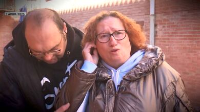 Mari Carmen, cuidadora de su marido y su hijo con discapacidad y víctima de la inquiokupación: 