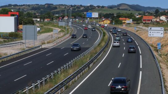 El tramo m&aacute;s peligroso de las carreteras espa&ntilde;olas, seg&uacute;n un informe 