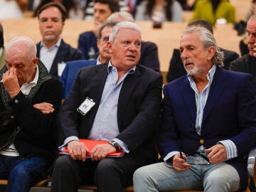 Pablo Crespo y Francisco Correa