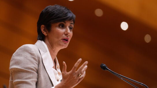 La ministra de Vivienda y Agenda Urbana, Isabel Rodr&iacute;guez