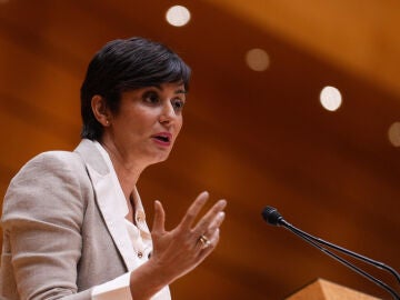 La ministra de Vivienda y Agenda Urbana, Isabel Rodríguez