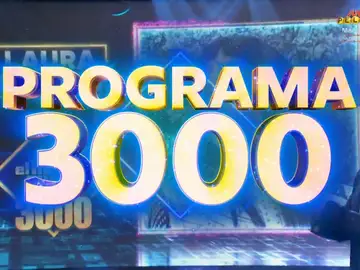 Bombazo de Pablo Motos: El Hormiguero celebrará sus 3.000 programas el lunes con Laura Pausini Bombazo de Pablo Motos: El Hormiguero celebrará sus 3.000 programas el lunes con Laura Pausini
