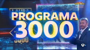 Bombazo de Pablo Motos: El Hormiguero celebrará sus 3.000 programas el lunes con Laura Pausini