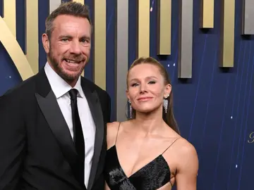 Kristen bell y Dax Shepard Kristen bell y Dax Shepard