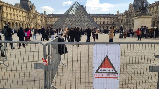 Museo del Louvre.