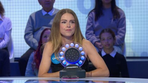 Pleno de Carla Nieto con ‘Malo’ de Bebe y alegato contra el maltrato: “Gracias por esta canción”