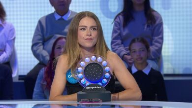 Pleno de Carla Nieto con ‘Malo’ de Bebe y alegato contra el maltrato: “Gracias por esta canción”
