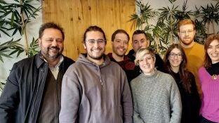 El equipo de cient&iacute;ficos