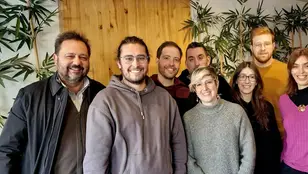 El equipo de científicos
