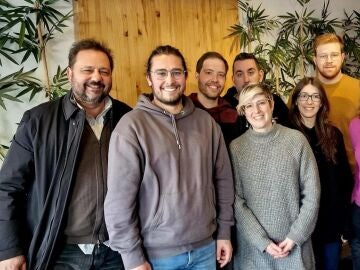 El equipo de científicos El equipo de científicos