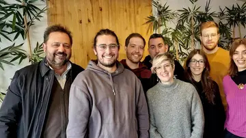 El equipo de científicos El equipo de científicos