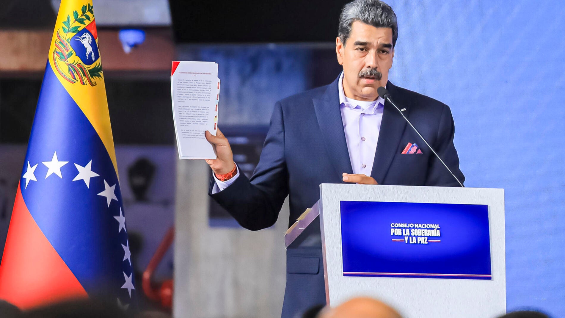 Nicol&aacute;s Maduro
