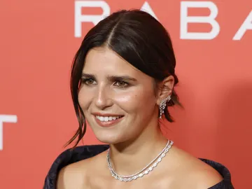 Tana Rivera, en el photocall de la fiesta de Rabat Tana Rivera, en el photocall de la fiesta de Rabat