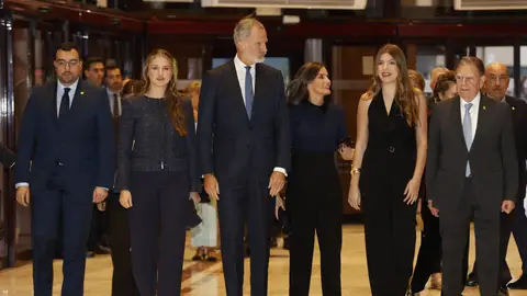 El look de la infanta Sofía El look de la infanta Sofía