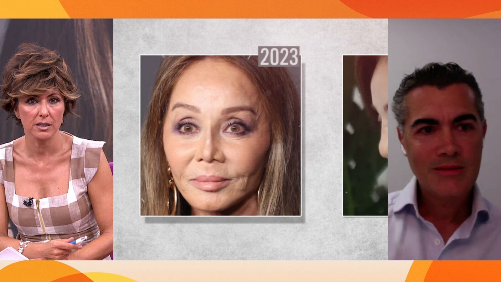 La espiral de operaciones de nariz de Isabel Preysler: 