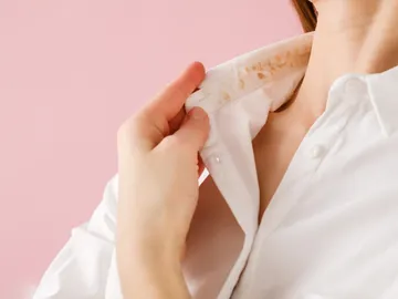 Manchas de maquillaje Manchas de maquillaje