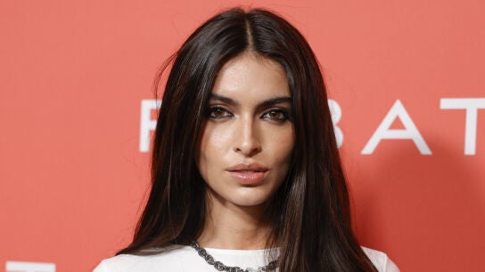 Luc&iacute;a Rivera en un evento