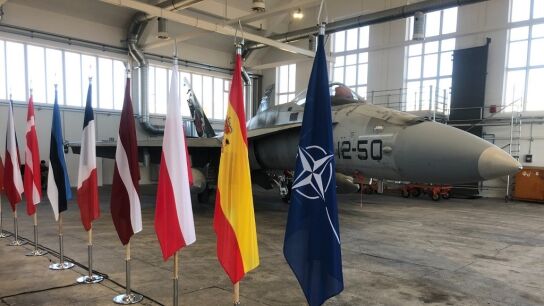 Cazas del Ala 12, una unidad del Ej&eacute;rcito del Aire espa&ntilde;ol