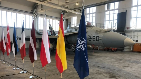 Cazas del Ala 12, una unidad del Ejército del Aire español Cazas del Ala 12, una unidad del Ejército del Aire español