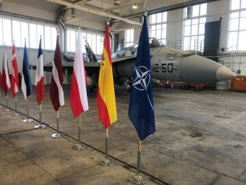 Cazas del Ala 12, una unidad del Ejército del Aire español