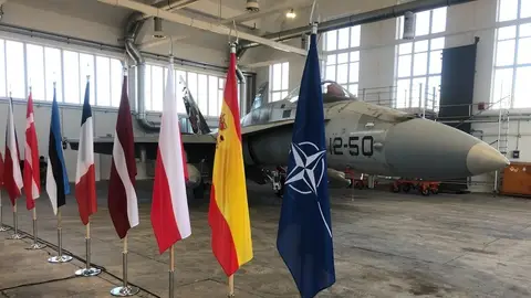 Cazas del Ala 12, una unidad del Ejército del Aire español Cazas del Ala 12, una unidad del Ejército del Aire español