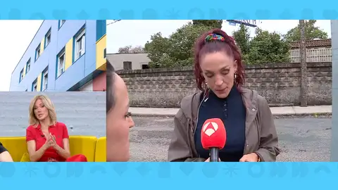 Madre entrevistada Madre entrevistada