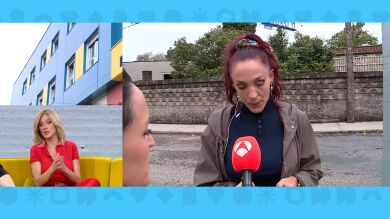 Una madre del colegio de la niña de 5 años que está siendo víctima de acoso: 