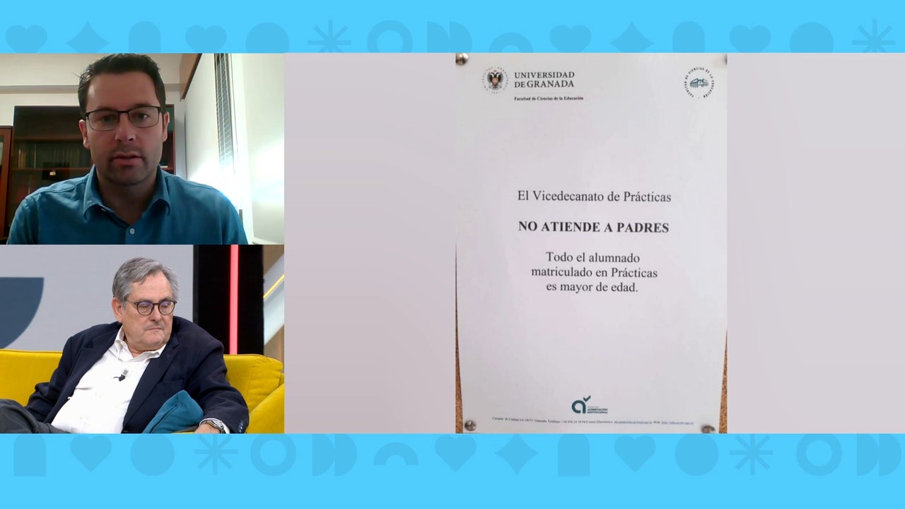 Me parece insólito que los padres vayan Me parece insólito que los padres vayan