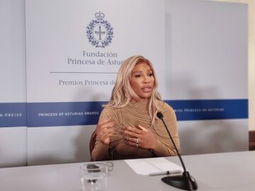 Serena Williams, en Oviedo antes de recibir el Princesa de Asturias de los Deportes Serena Williams, en Oviedo antes de recibir el Princesa de Asturias de los Deportes