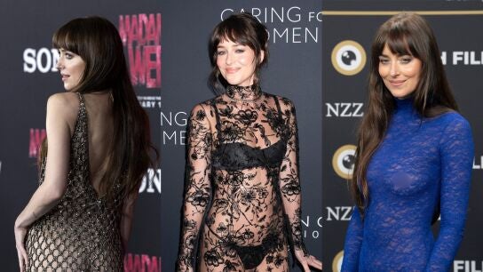 Los dresses de Dakota Johnson