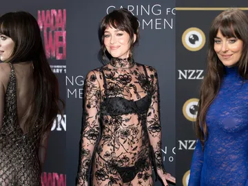 Los naked dresses de Dakota Johnson Los naked dresses de Dakota Johnson