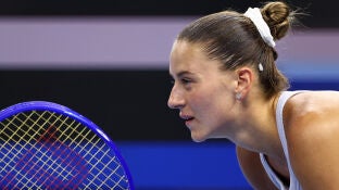 Marta Kostyuk, en el China Open