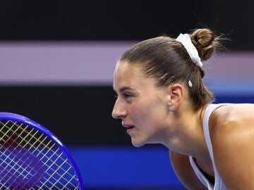 Marta Kostyuk, en el China Open
